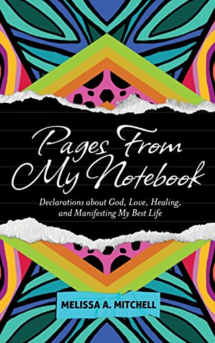 Melissa A. Mitchell-Pages From My Notebook