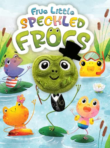 Kristina Konovalova-Five Little Speckled Frogs