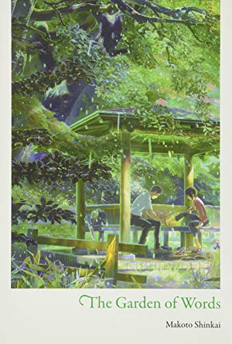 Makoto Shinkai-Garden of Words