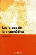 Claus de la pragmàtica - Maria Margarida Bassols