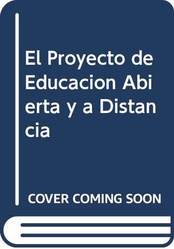 El Proyecto de Educacion Abierta y a Distancia - Marta Finardi
