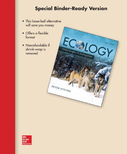Peter Stiling-Loose Leaf Version for Ecology