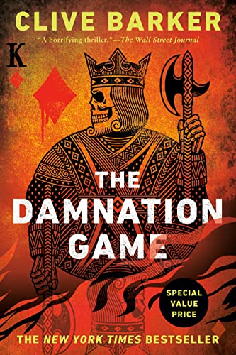 Clive Barker-The Damnation Game