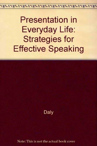 John A. Daly-Presentations In Everyday Life With Upgrade C D