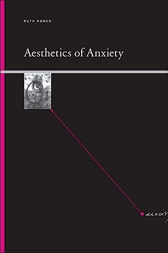 Ruth Ronen-Aesthetics of anxiety
