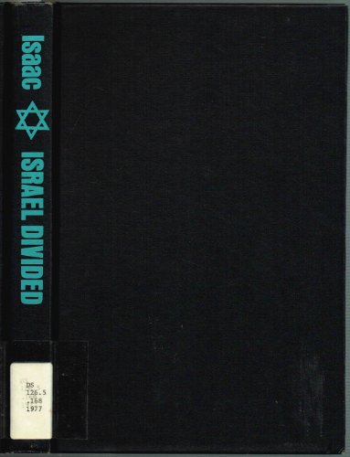 Rael Jean Isaac-Israel divided