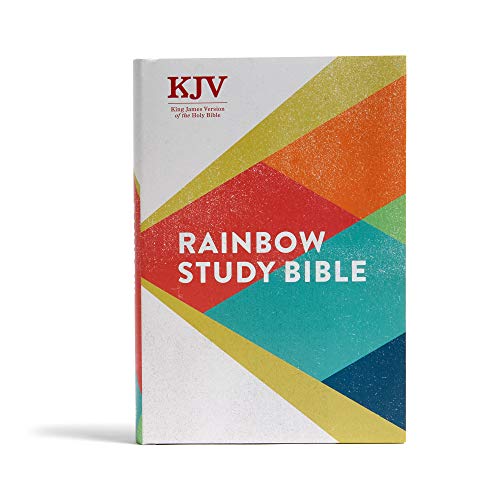 -KJV Rainbow Study Bible