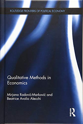 Qualitative Methods in Economics - Mirjana Radović-Marković
