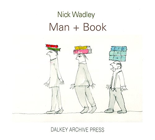 Man + Book - Nicholas Wadley