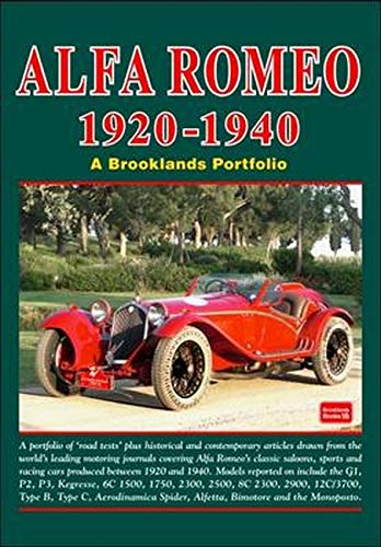R.M. Clarke-Alfa Romeo 19201940