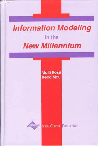 Matti Rossi-Information modeling in the new millennium