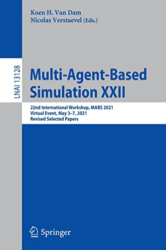 Multi-Agent-Based Simulation XXII - Koen H. Van Dam