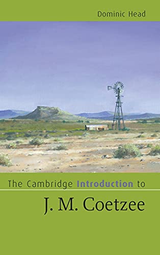 Dominic Head-The Cambridge introduction to J.M. Coetzee