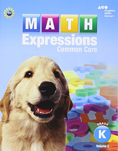 Houghton Mifflin Harcourt Publishing Company Staff-Math Expressions