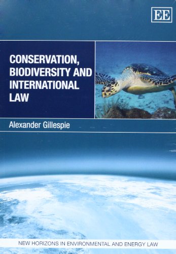 Alexander Gillespie-Conservation, Biodiversity and International Law
