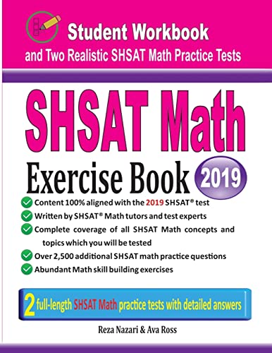 Reza Nazari-SHSAT Math Exercise Book