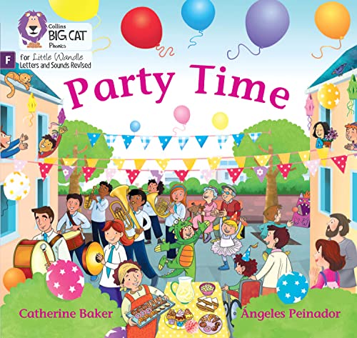 Catherine Baker-Party Time!