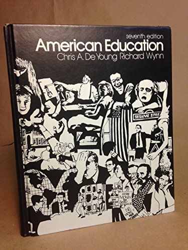 American education - Chris Anthony De Young