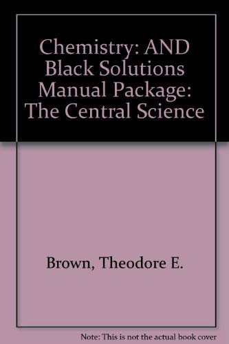 Chemistry - Theodore L. Brown
