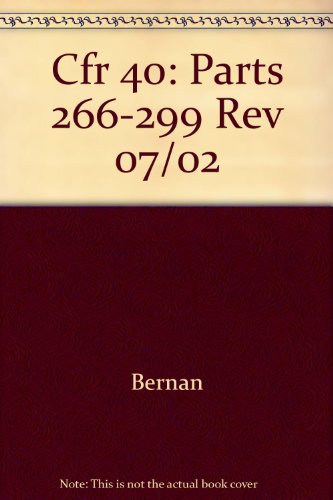 Cfr 40 - Bernan