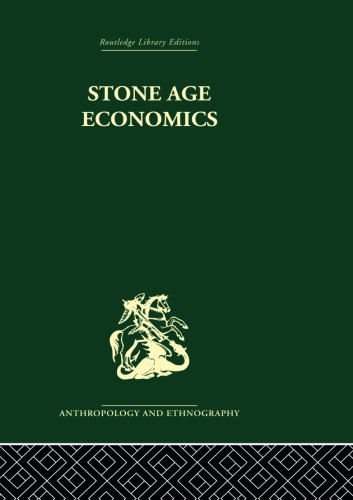 Marshall Sahlins-Stone Age Economics