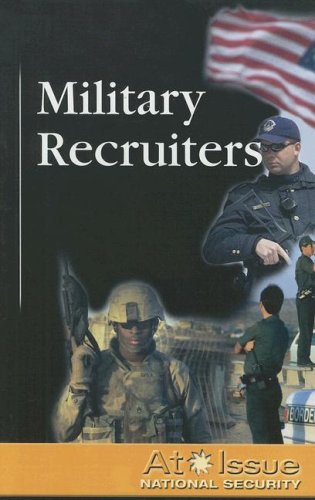 Lauri Harding-Military Recruiters (At Issue Series)