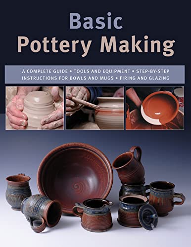 Basic Pottery Making - Linda Franz