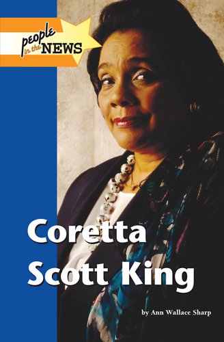 Coretta Scott King - Anne Wallace Sharp