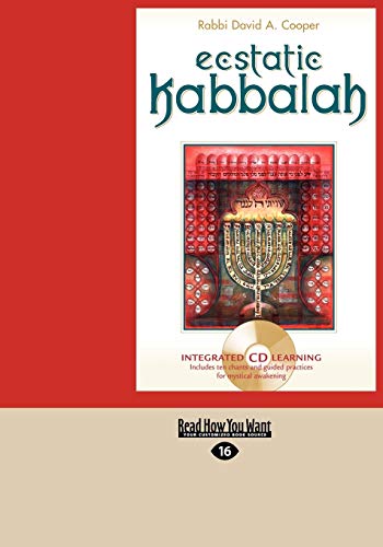 Ecstatic Kabbalah - David A. Cooper