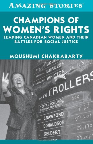 Champions of women's rights - Moushumi Chakrabarty
