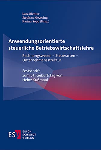 -Anwendungsorientierte steuerliche Betriebswirtschaftslehre