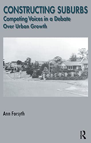 Ann Forsyth-Constructing suburbs