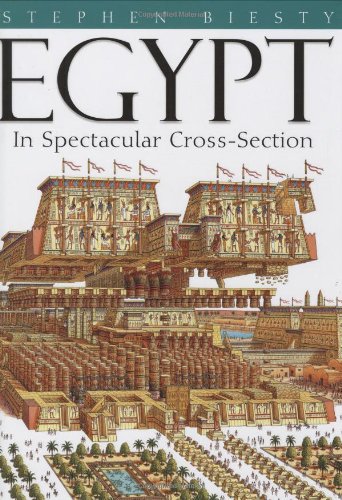 Stephen Biesty-Egypt in spectacular cross-section