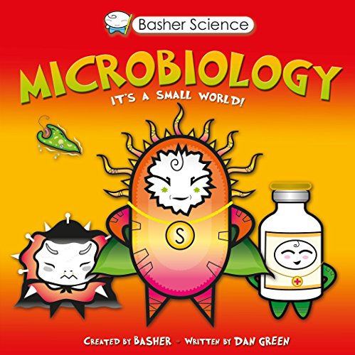 Simon Basher-Microbiology