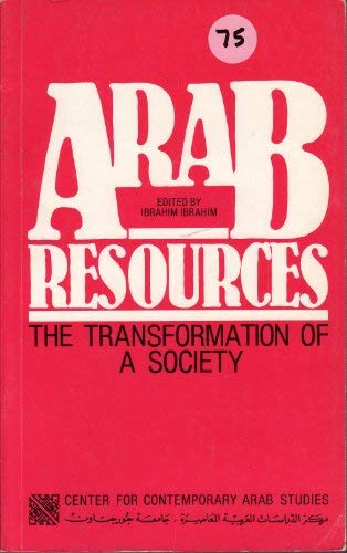 Arab resources - Ibrahim  Ibrahim