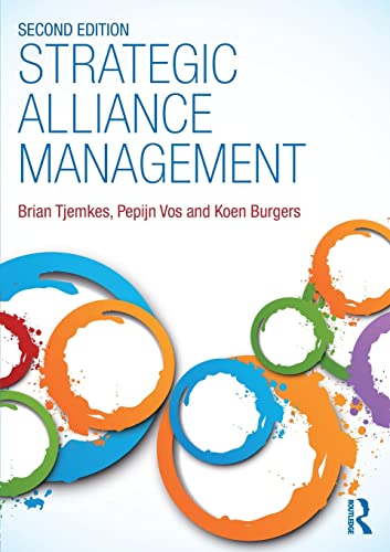 Brian Tjemkes-Strategic Alliance Management