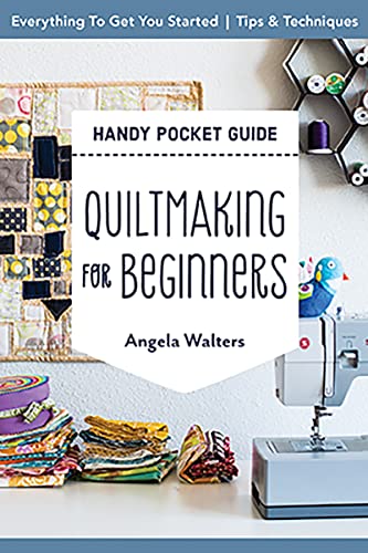 A. Walters-Quiltmaking for Beginners Handy Pocket Guide