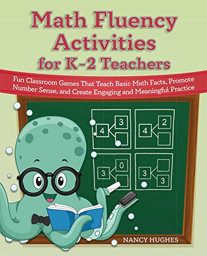Nancy Hughes-Math Fluency Activities for K-2 Teachers