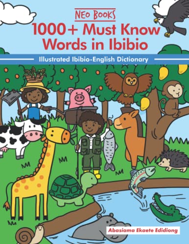 1000+ Must Know Words in Ibibio - Abasiama Ekaete
