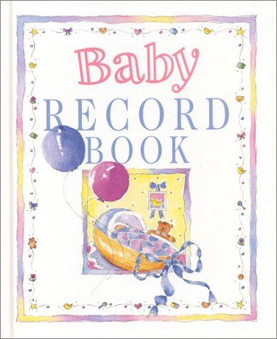 Angela Kerr-Baby Record Book (Gift Stationary)