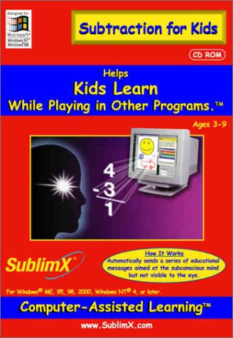 SublimX Subtraction for Kids - Subliminal Technologies