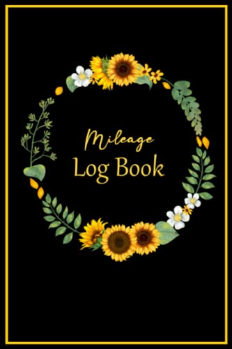 Mileage Log Book for Women - Tamara Pfeffer