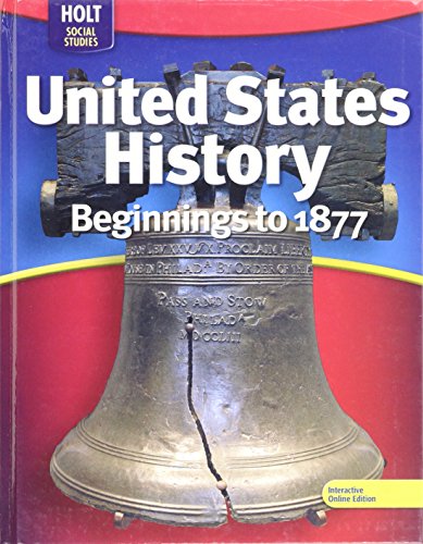 Holt Mcdougal United States History