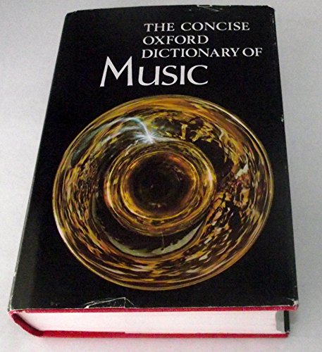 Percy A. Scholes-Concise Oxford Dictionary of Music