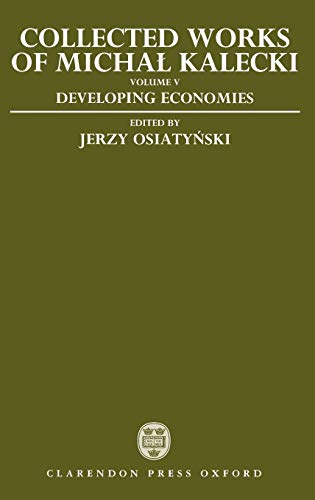 Michał Kalecki-Developing economies