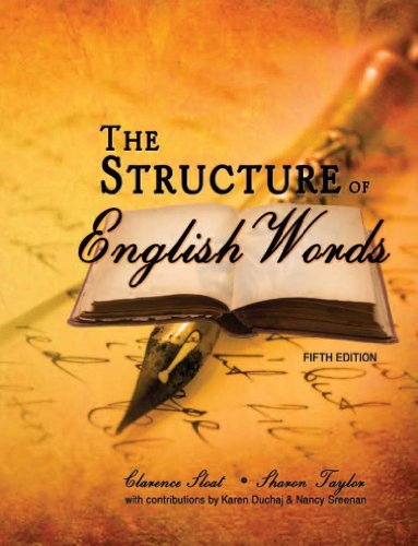 Clarence Sloat-Structure of English Words