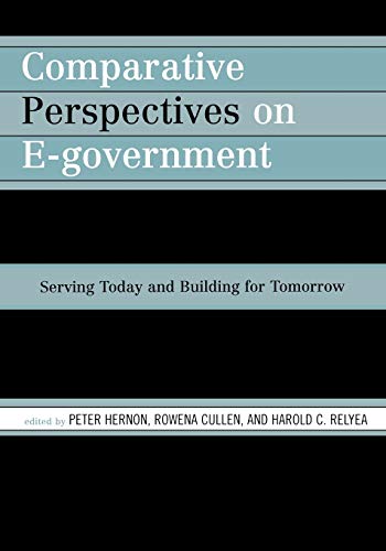Peter Hernon-Comparative perspectives on e-government