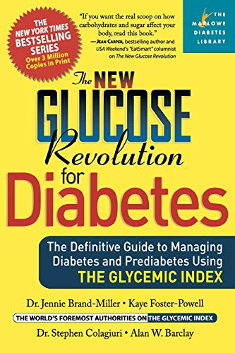 Jennie Brand-Miller-New Glucose Revolution for Diabetes