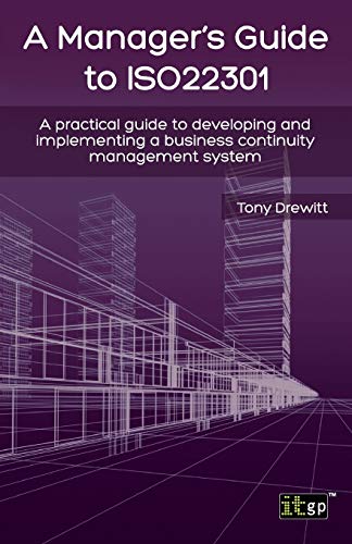 IT Governance Publishing-Manager's Guide to ISO 22301