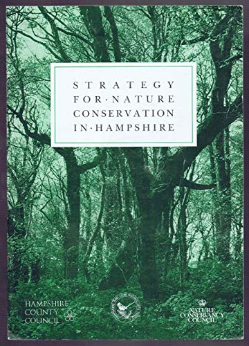Colin R. Tubbs-Strategy for nature conservation in Hampshire